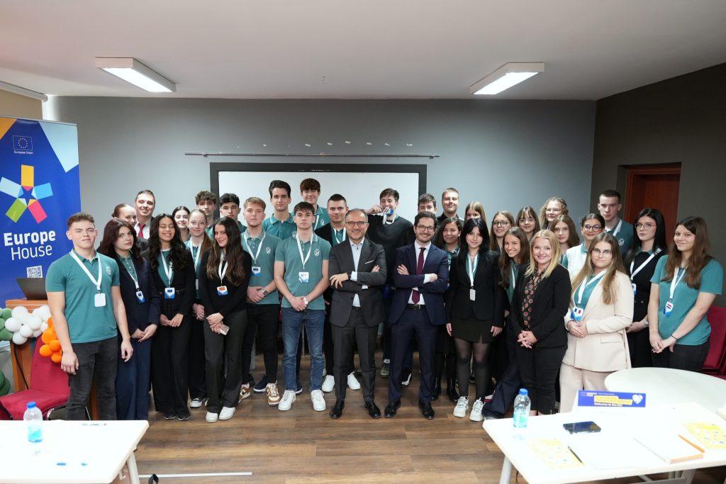 #EuropeDay2025 EU Accession Simulation workshop – Tuzla