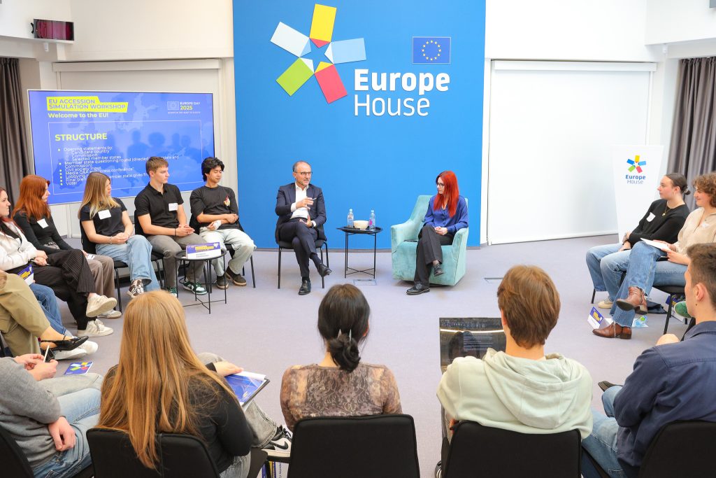 #DanEvrope2025 Radionica o simulaciji pristupanja EU – Sarajevo
