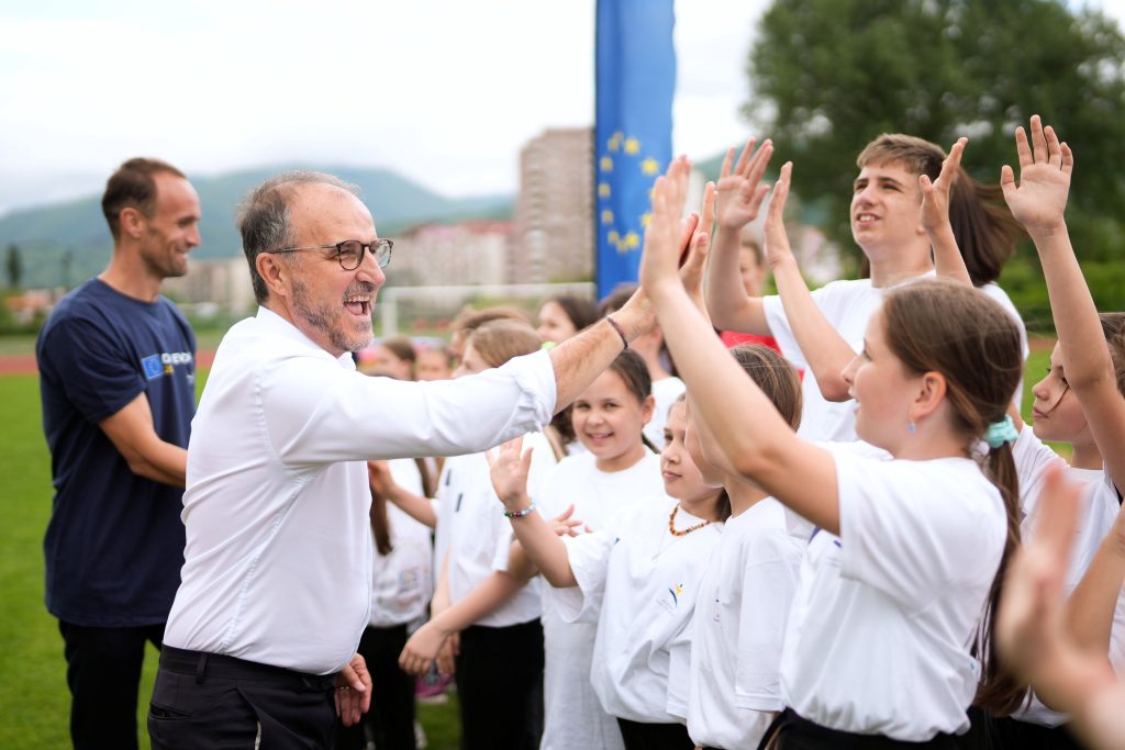 #DanEvrope2025 Svjetski dan dječje atletike