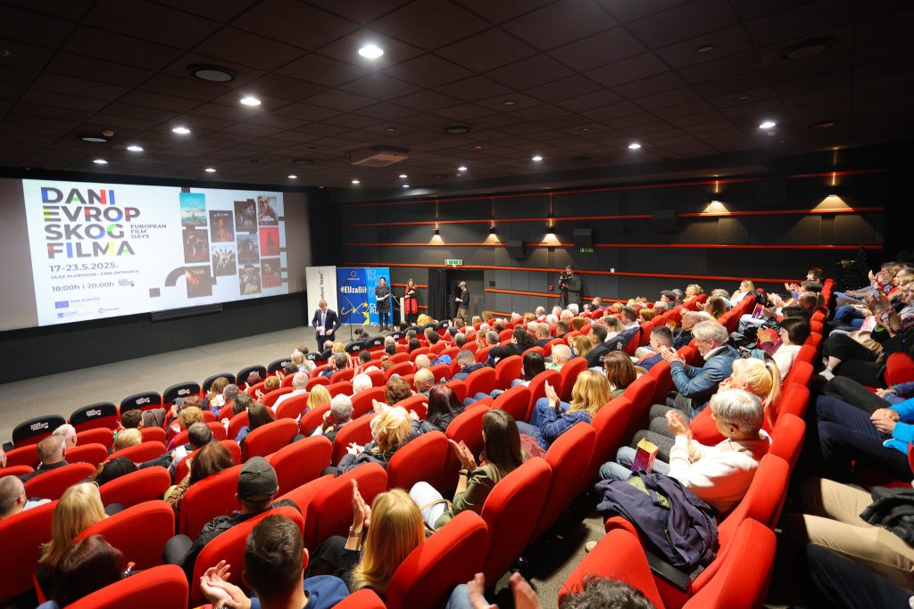 #DanEvrope2025 Otvaranje Evropske dane filma u Sarajevu