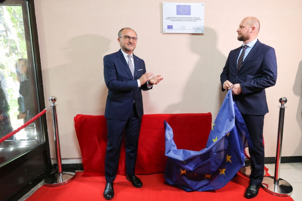 Zvanično otvorenje sportskih objekata u Sarajevu