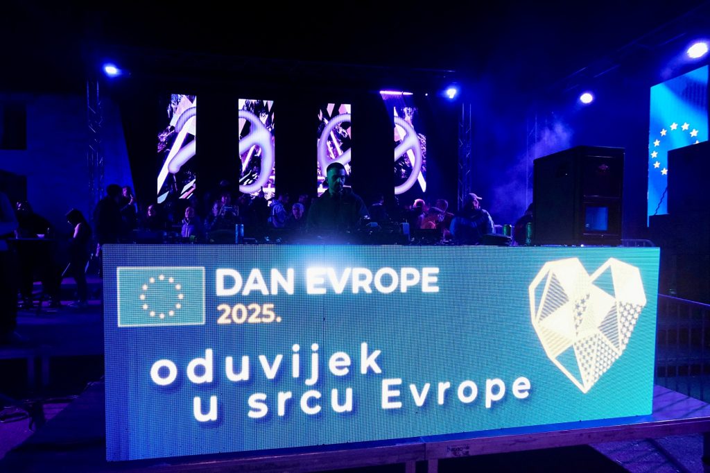 #EuropeDay2025 Europe Day Always in the Heart of Europe – Banja Luka