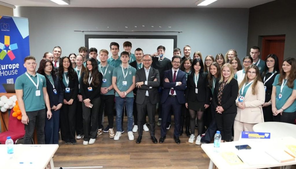 Ambasador Soreca posjetio Tuzlu u okviru aktivnosti povodom Dana Evrope 2025. godine
