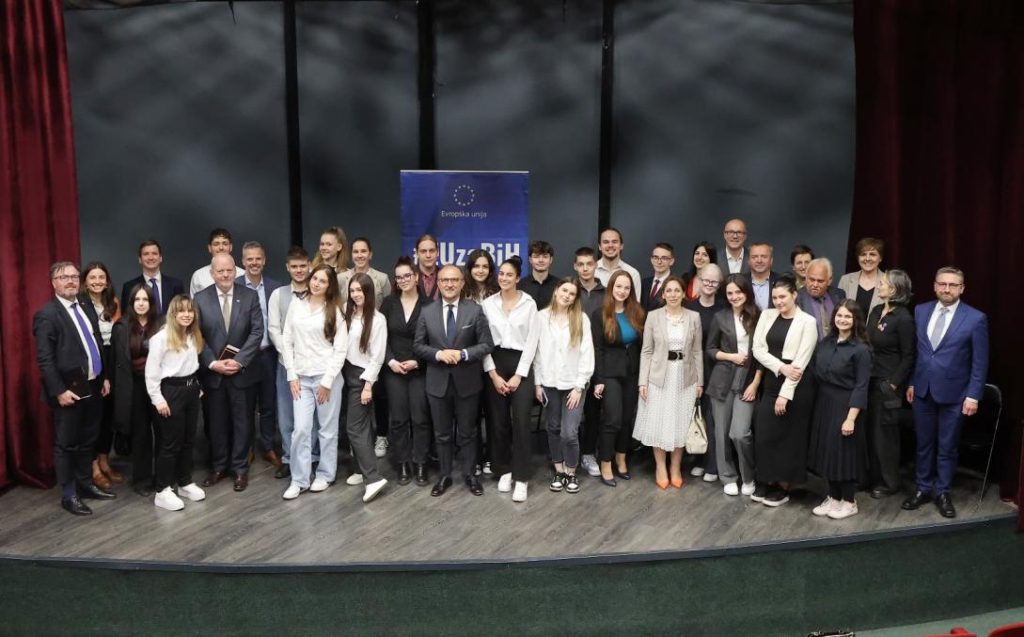 Ambasador Soreca i ambasadori EU posjetili Banjaluku povodom obilježavanja Dana Evrope 2025. godine