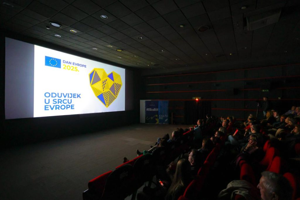 Dani evropskog filma 2025: Proslava Dana Evrope u BiH uz bogatstvo filma