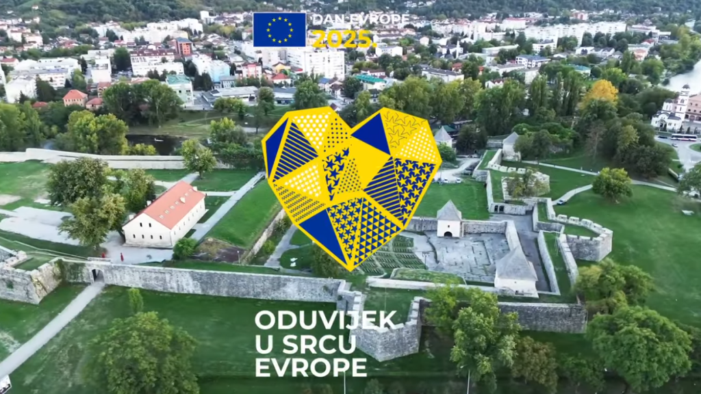 #EuropeDay2025 in Banja Luka