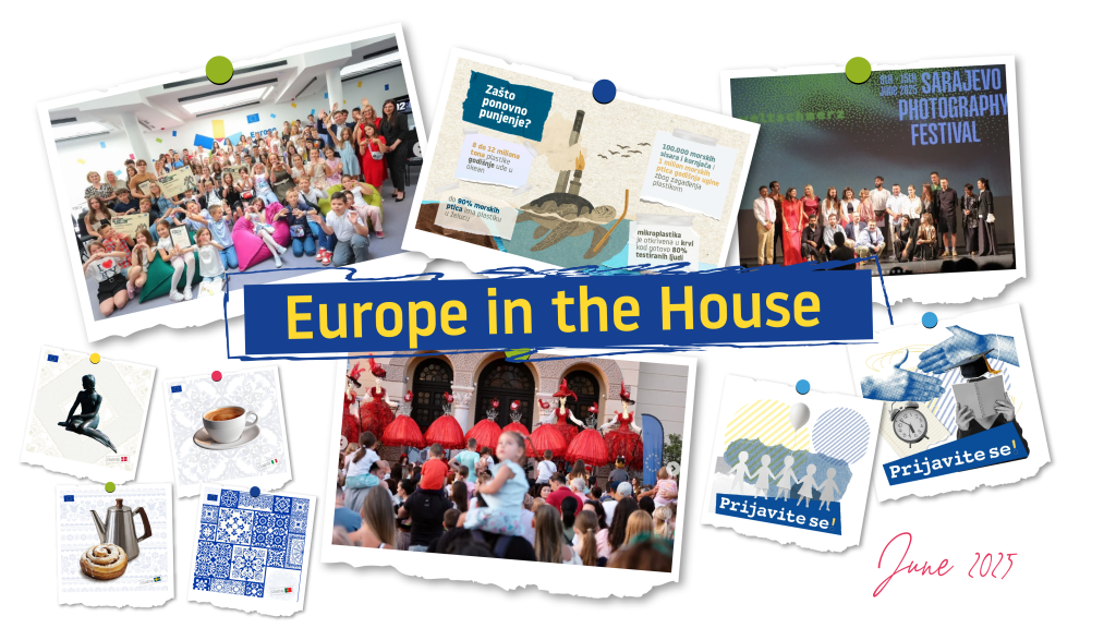 Juni 2025. uz Europe House