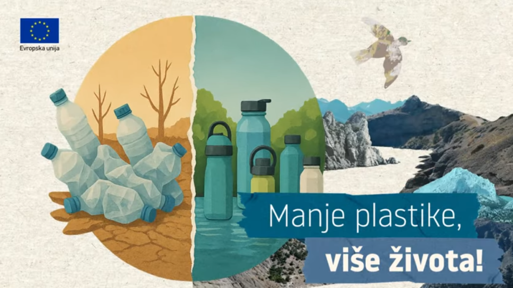 Manje plastike, više života