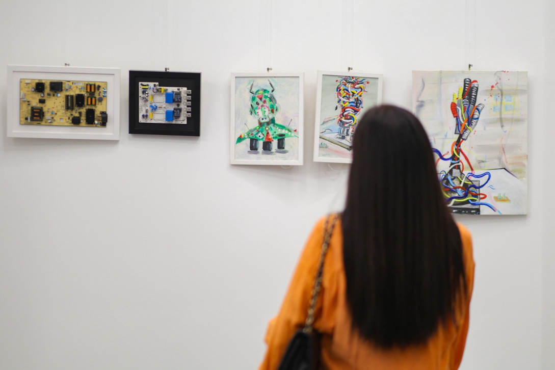 Europe House otvorila inovativnu izložbu o elektronskom otpadu