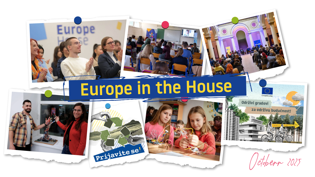 Oktobar 2025. uz Europe House
