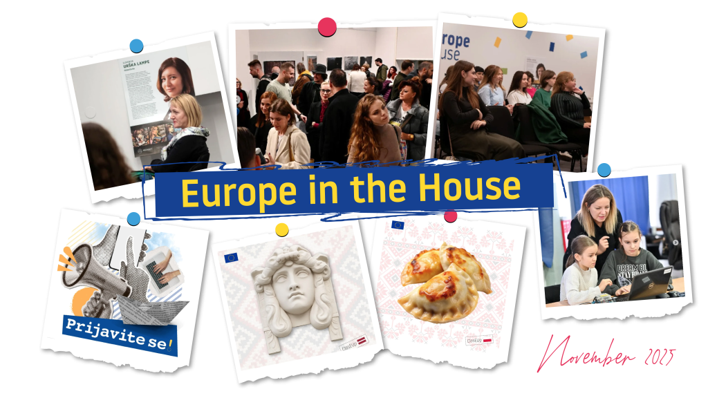 Novembar 2025. uz Europe House