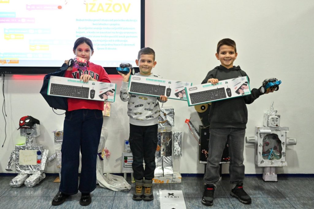 Učenici iz BiH učestvuju u Evropskoj sedmici robotike kako bi ojačali STEM vještine