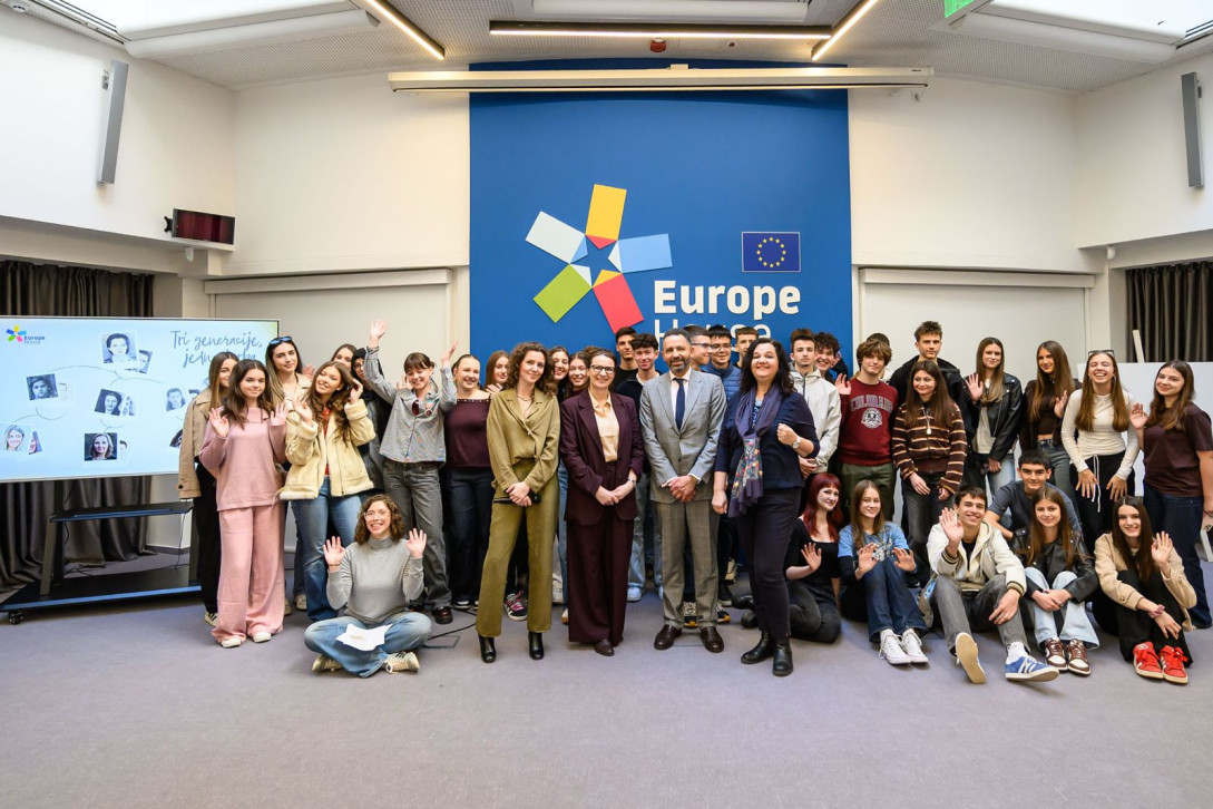 Europe House obilježio Međunarodni dan žena s fokusom na međugeneracijske izazove žena