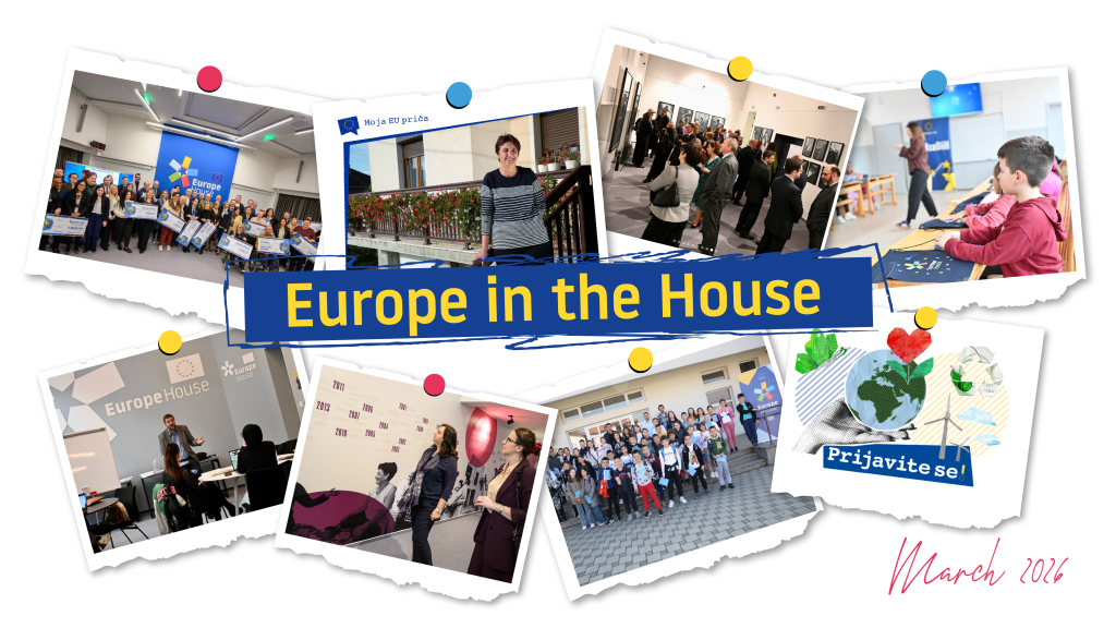 March 2026 with Europe House