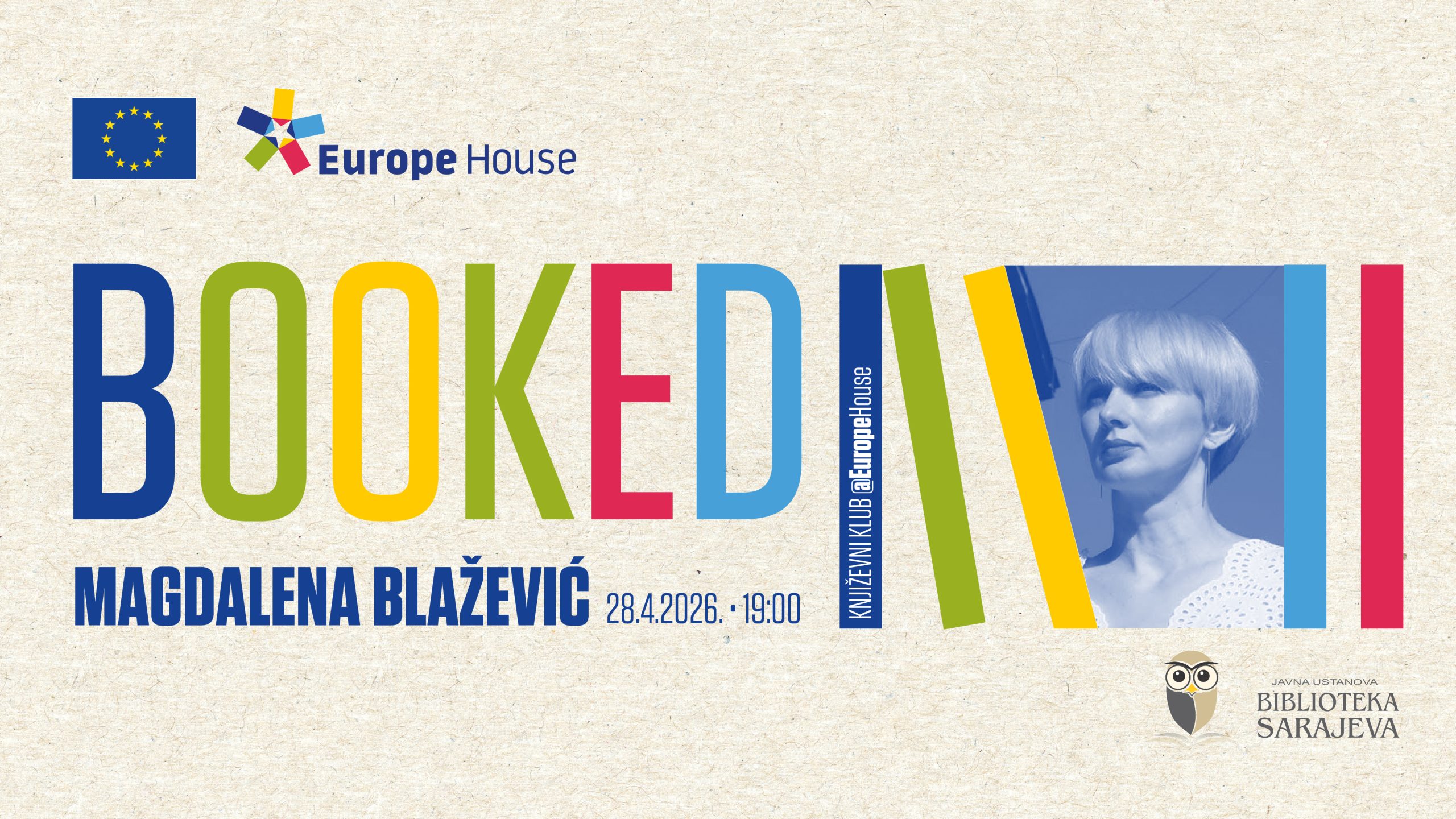 BOOKED Magdalena Blažević