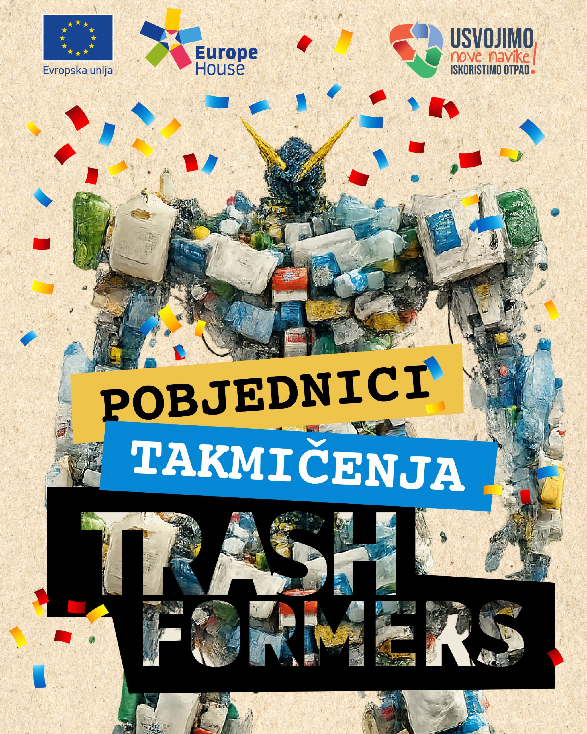 Trashformers Winner Announcement