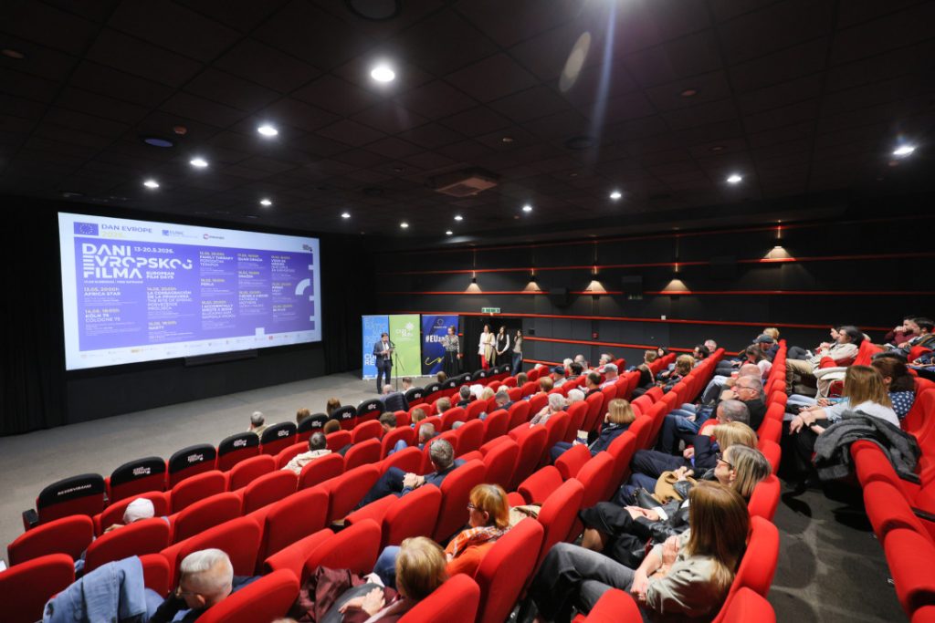 Dan Evrope 2026: Otvoreni Dani evropskog filma u Sarajevu