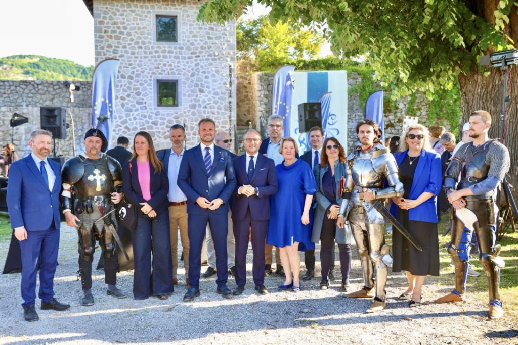 Dan Evrope 2026: Ambasador Soreca i ambasadori EU posjetili Banja Luku