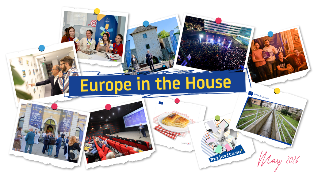 Maj 2026. uz Europe House