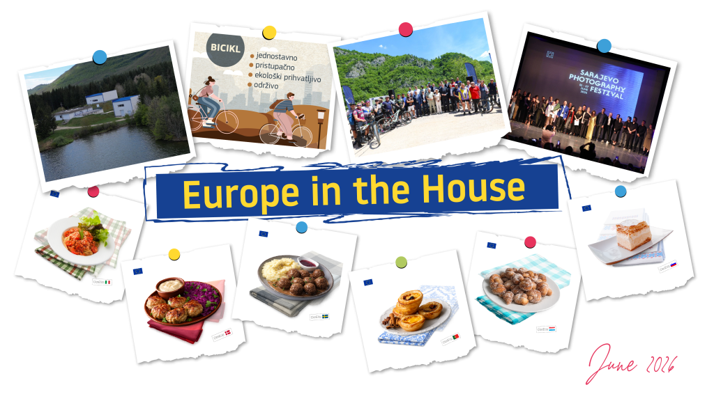Juni 2026. uz Europe House