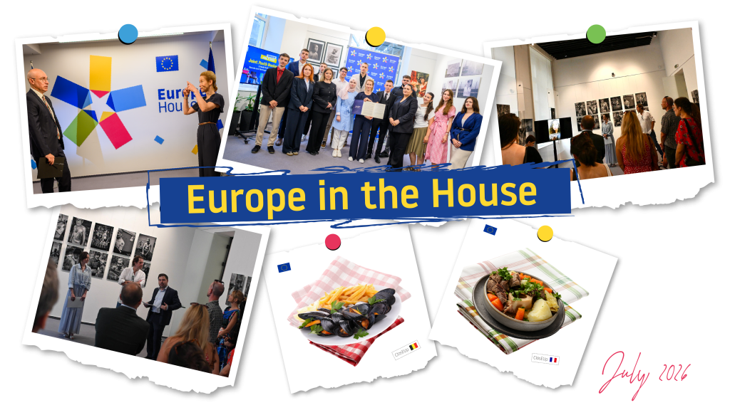 Juli 2026. uz Europe House