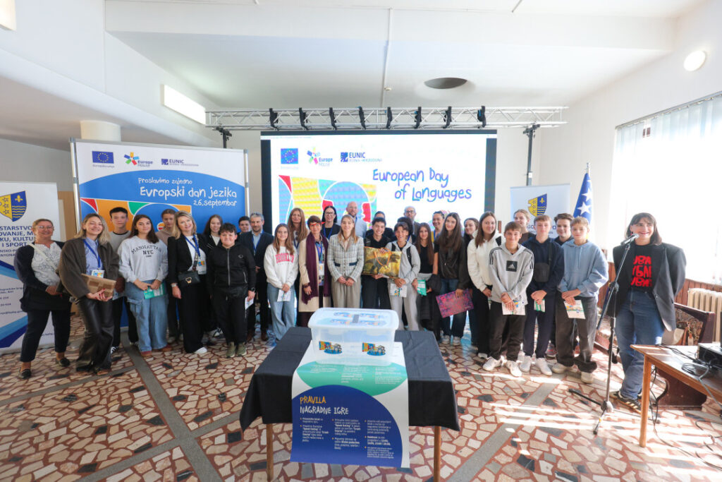 Linguistic Diversity Celebrated in Goražde for European Day of Languages