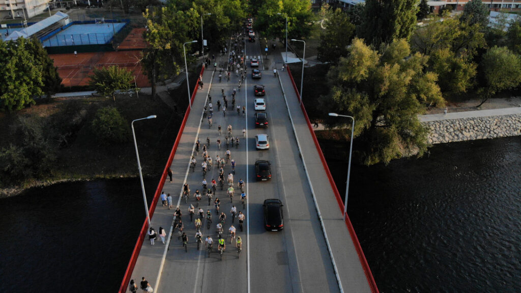 European Mobility Week in Banja Luka Celebrate Cycling and 25 Years of “Two Wheels Are Enough”